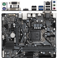Материнская плата Gigabyte H470 LGA1200 DDR4 ( H410M S2H V2 ) mATX, Ret