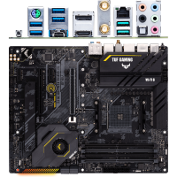 Материнская плата ASUS AMD X570 AM4 DDR4 ( TUF Gaming X570-Pro (Wi-Fi) ) ATX, Ret