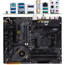 Материнская плата ASUS AMD X570 AM4 DDR4 ( TUF Gaming X570-Pro (Wi-Fi) ) ATX, Ret