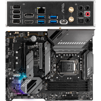 Материнская плата MSI B560 LGA1200 DDR4 ( MAG B560 Tomahawk WiFi ) ATX, Ret