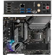 Материнская плата MSI B560 LGA1200 DDR4 ( MAG B560 Tomahawk WiFi ) ATX, Ret