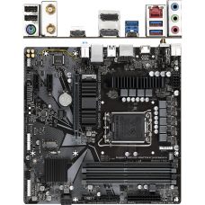 Материнская плата Gigabyte B660 LGA1700 DDR4 ( B660M DS3H AX DDR4 ) mATX, Ret