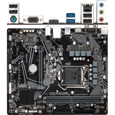 Материнская плата Gigabyte H510 LGA1200 DDR4 ( H510M H ) mATX, Ret