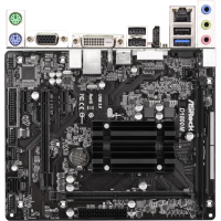 Материнская плата mАTX ASRock D1800M DDR3 Ret