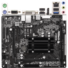 Материнская плата mАTX ASRock D1800M DDR3 Ret