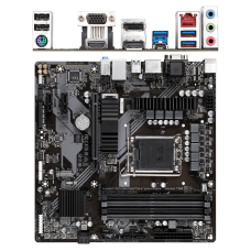 Материнская плата Gigabyte B760 LGA1700 DDR4 ( B760M DS3H DDR4 ) mATX, Ret