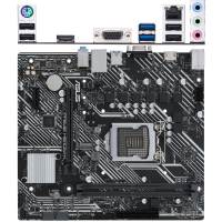 Материнская плата ASUS H510 LGA1200 DDR4 ( Prime H510M-K ) mATX, Ret