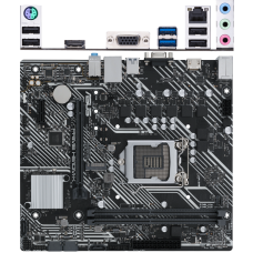 Материнская плата ASUS H510 LGA1200 DDR4 ( Prime H510M-K ) mATX, Ret