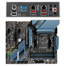 Материнская плата MSI AMD X570 AM4 DDR4 ( MAG X570S Torpedo Max ) ATX, Ret