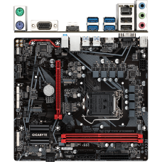 Материнская плата Gigabyte B560 LGA1200 DDR4 ( B560M H ) mATX, Ret
