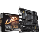 Материнская плата Gigabyte AMD B550 AM4 DDR4 ( B550M DS3H ) mATX, Ret