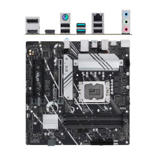 Материнская плата ASUS B760 LGA1700 DDR4 ( Prime B760M-A D4 ) mATX, Ret
