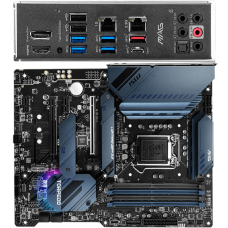 Материнская плата MSI Z590 LGA1200 DDR4 ( MAG Z590 Torpedo ) ATX, Ret