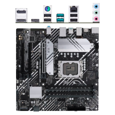 Материнская плата ASUS B660 LGA1700 DDR4 ( Prime B660M-A D4 ) mATX, Ret