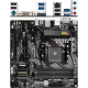 Материнская плата Gigabyte AMD B550 AM4 DDR4 ( B550M DS3H ) mATX, Ret