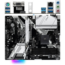 Материнская плата ASRock AMD B550 AM4 DDR4 ( B550 Pro4 ) ATX, Ret
