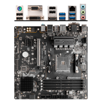 Материнская плата MSI AMD B550 AM4 DDR4 ( Pro B550M-P GEN3 ) mATX, Ret