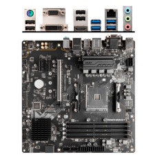 Материнская плата MSI AMD B550 AM4 DDR4 ( Pro B550M-P GEN3 ) mATX, Ret