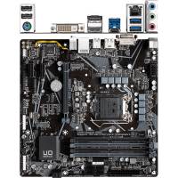 Материнская плата Gigabyte B560 LGA1200 DDR4 ( B560M DS3H V2 ) mATX, Ret