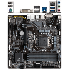Материнская плата Gigabyte B560 LGA1200 DDR4 ( B560M DS3H V2 ) mATX, Ret