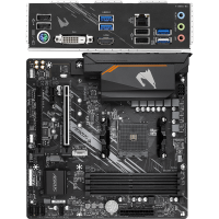 Материнская плата Gigabyte AMD B550 AM4 DDR4 ( B550M AORUS Elite ) mATX, Ret