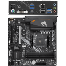 Материнская плата Gigabyte AMD B550 AM4 DDR4 ( B550M AORUS Elite ) mATX, Ret