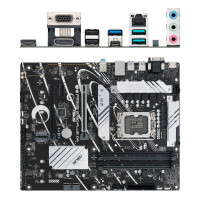 Материнская плата ASUS B760 LGA1700 DDR4 ( Prime B760-Plus D4 ) ATX, Ret