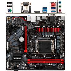 Материнская плата Gigabyte B660 LGA1700 DDR4 ( B660M Gaming DDR4 ) mATX, Ret