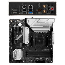 Материнская плата MSI AMD B550 AM4 DDR4 ( MAG B550M Mortar Max WiFi ) mATX, Ret