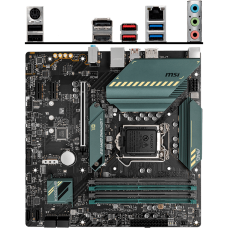 Материнская плата MSI B560 LGA1200 DDR4 ( MAG B560M Bazooka ) mATX, Ret
