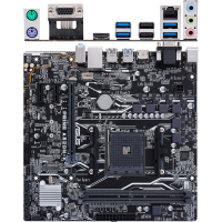 Материнская плата ASUS A320 AM4 DDR4 ( Prime A320M-K ) mATX, Ret