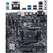 Материнская плата ASUS A320 AM4 DDR4 ( Prime A320M-K ) mATX, Ret