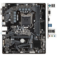 Gigabyte H510M H {Socket 1200, Intel®H510, 2xDDR4-3200, D-SUB+HDMI, 1xPCI-Ex16, 1xPCI-Ex1, 4xSATA3, 1xM.2, 8 Ch Audio, GLan, (4+2)xUSB2.0, (2+2)xUSB3.2, 1xPS/2, mATX}