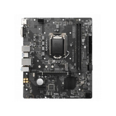 MSI PRO H410M-B {mATX, H510, LGA1200,2xDDR4,1xPCI-Ex16,1xPCI-Ex1,1xM.2,4xSATA3,4xUSB3.2 Gen1,6xUSB2.0,HD Audio}
