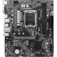 MSI PRO H610M-G DDR4 {Intel H610 LGA1700 2xDDR4-3200 1xPCIex16 4xSATA 1xM.2 HDMI VGA DP / mATX}