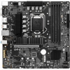 MSI B560M PRO-VDH {Soc-1200 Intel B560 4xDDR4 mATX AC`97 8ch(7.1) 2.5Gg+VGA+HDMI+DP}