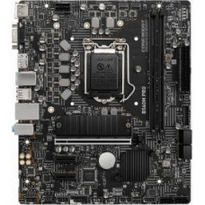MSI B560M PRO (B560 S1200 MATX) {Soc-1200 Intel B560 2xDDR4 mATX AC`97 8ch(7.1) 2.5Gg+VGA+HDMI+DP}