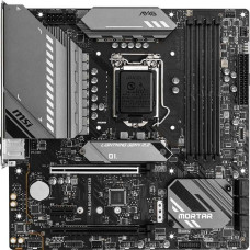 MSI MAG B560M MORTAR Soc-1200 Intel B560 4xDDR4 mATX AC`97 8ch(7.1) 2.5Gg+HDMI+DP