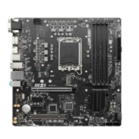 MSI PRO B660M-P DDR4{Intel B660,LGA 1700,mATX (uATX)}