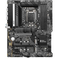 MSI Z590-A PRO RTL {1200, Z590, 4xDDR4, 1xPCIe 4.0x16, 1xPCIe 3.0x16, 2xPCIe 3.0x1, 6x SATA, 1x M.2 PCIe Gen4x4, 2xM.2, 2xUSB3.2 Gen2, 4xUSB3.2 Gen1, 4xUSB2.0, DP, HDMI, 2.5GLAN, AT}
