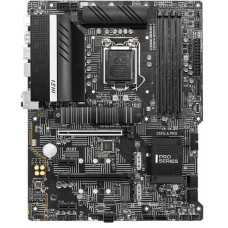 MSI Z590-A PRO RTL {1200, Z590, 4xDDR4, 1xPCIe 4.0x16, 1xPCIe 3.0x16, 2xPCIe 3.0x1, 6x SATA, 1x M.2 PCIe Gen4x4, 2xM.2, 2xUSB3.2 Gen2, 4xUSB3.2 Gen1, 4xUSB2.0, DP, HDMI, 2.5GLAN, AT}