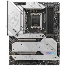 MSI MPG Z690 FORCE WIFI {LGA 1700, Intel Z690, 4xDDR5-4800 МГц, 3xPCI-Ex16, 5xM.2}