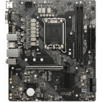 MSI PRO B660M-E DDR4 {Intel B660 LGA1700 2xDDR4-4600 1xPCIex16 4xSATA 1xM.2 RAID HDMI VGA / mATX}