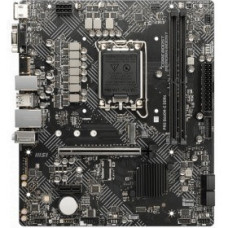 MSI PRO B660M-E DDR4 {Intel B660 LGA1700 2xDDR4-4600 1xPCIex16 4xSATA 1xM.2 RAID HDMI VGA / mATX}
