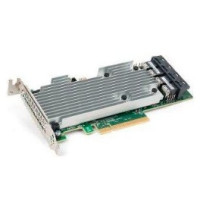 05-25708-001 MegaRAID SAS 9361-16i SGL (16-Port Int, 12Gb/s SAS, PCIe 3.0, 2GB DDR3)