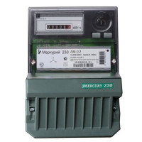 Инкотекс 230AM02 Счетчик Меркурий 230 AM-02 10-100А/380В, трехфазный однотарифный, МЕХ