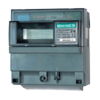 Инкотекс 201.2 Счетчик Меркурий 5-60А/220В, однофазный однотарифный, ЖКИ, DIN