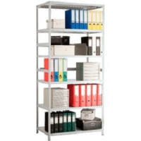 Стеллаж MS 200KD/100x40/4 (Размеры внешние (ВхШхГ) 2000х1000х400 мм, 4 полки, с разборной стойкой) [S24099244402]