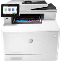МФУ HP Color LaserJet Pro MFP M479fnw W1A78A лазерное