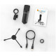 Микрофон Fifine K730 Black